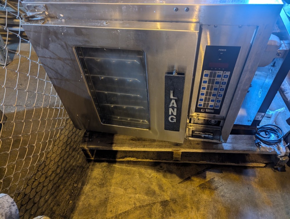 Iang Ehs-c Half Size Countertop Connection Oven With Racks
