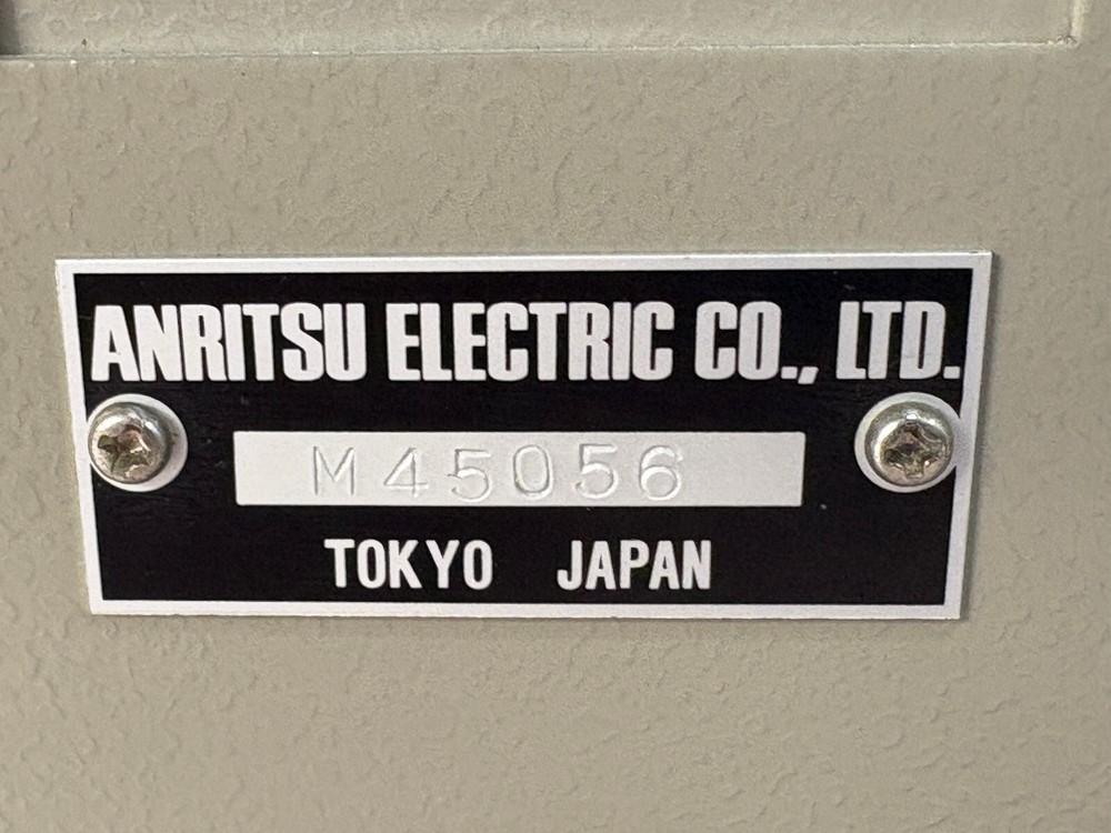 Pre Owned | Anritsu ML93A Optical Power Meter - Beige | Great Condition