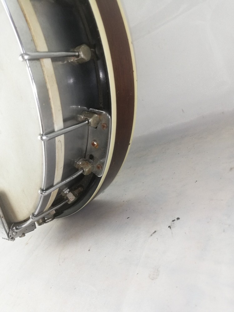 Morris 6 String Banjo Guitar