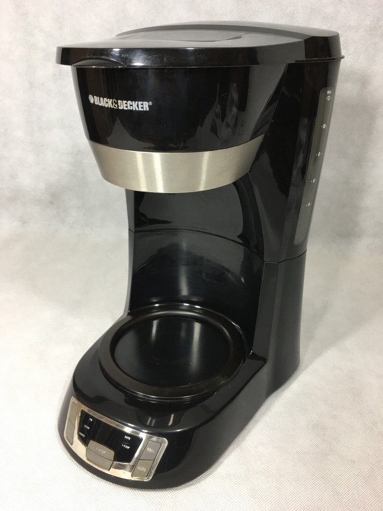 Black & Decker CM1010B 12-Cup Programmable Coffee Maker No Carafe