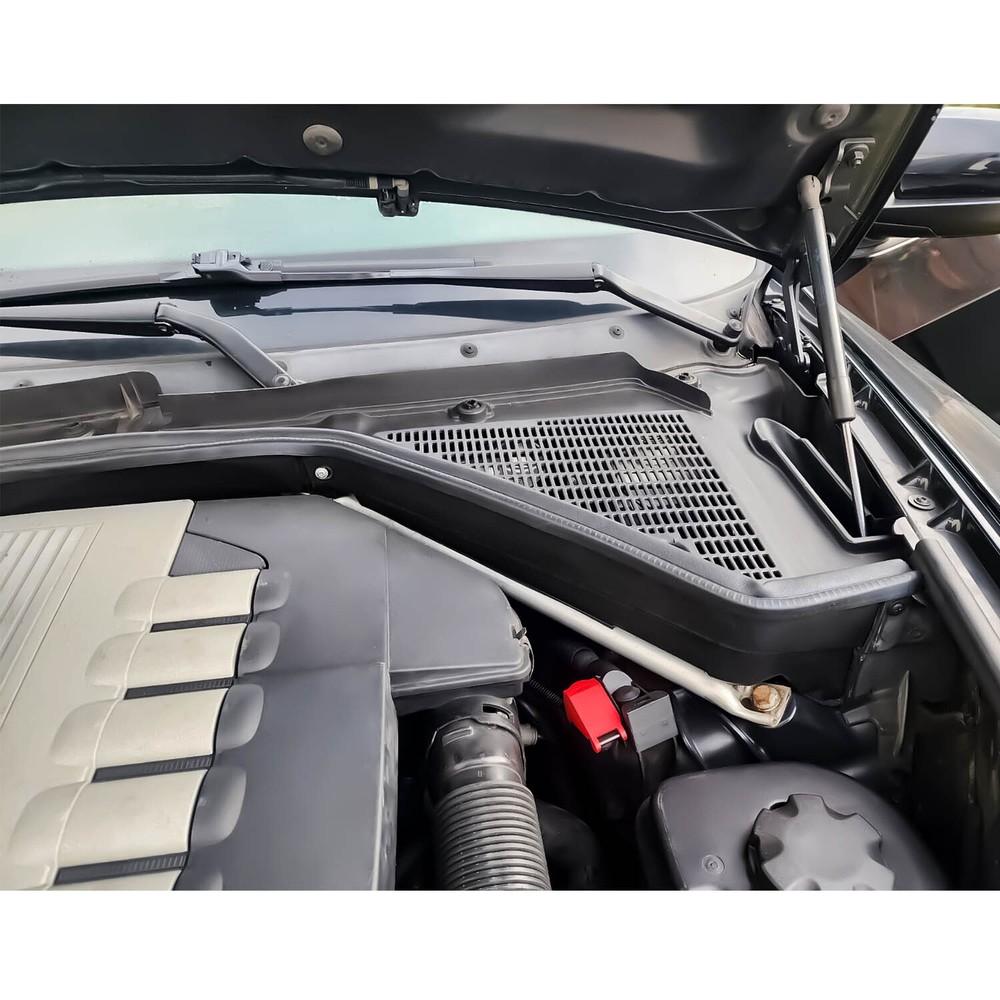 Engine Upper Compartment Partition Panel For BMW X5 X6 E70 E72 06-14 51717169420