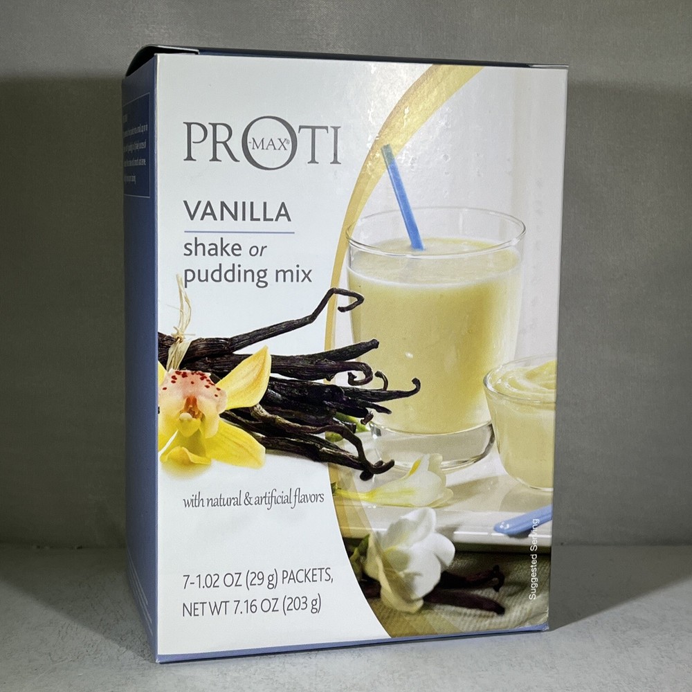 Vanilla Pudding Shake - High Protein/Low Cal/Low Carb (7ct.)