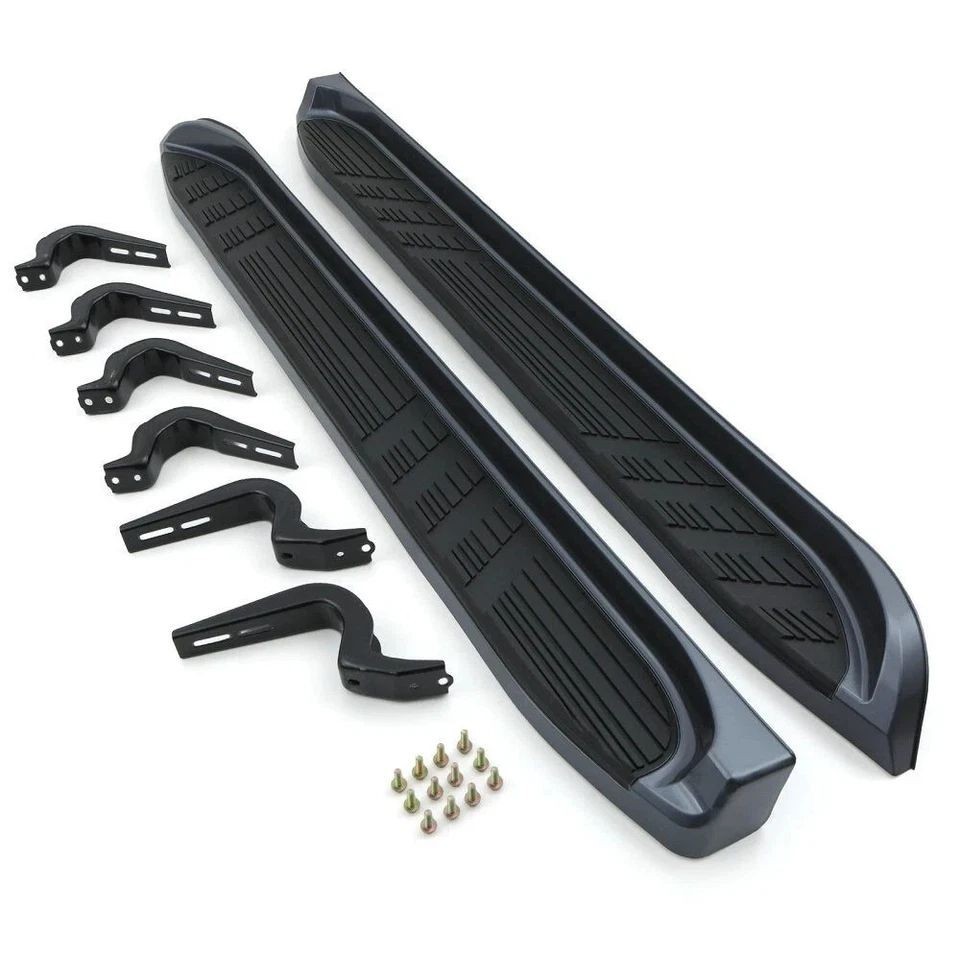 2PCS Fixed Side Steps Fits for Lexus GX470 2003-2009 Running Boards Nerf Bar