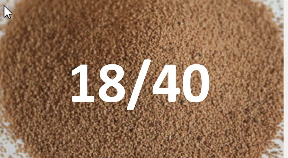 AgraGrit Walnut Shell Media 18-40 Grit - Medium, Crushed Shells