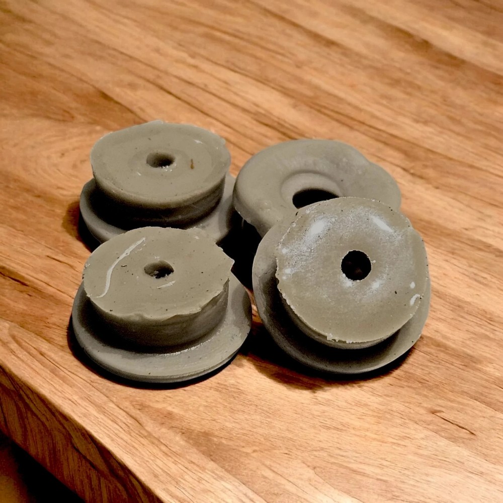 Hermes Baby Replacement Typewriter Feet (4 ea)