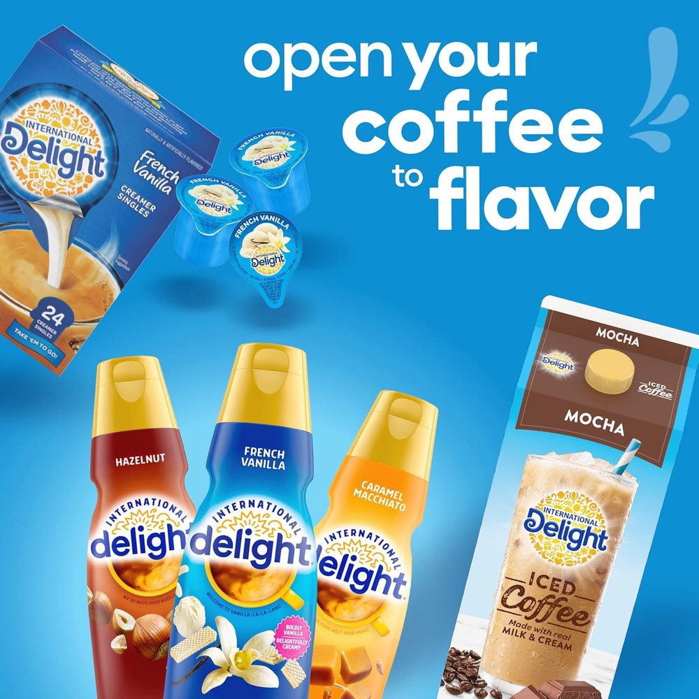 Coffee Creamer Singles, Caramel Macchiato, 192 Count