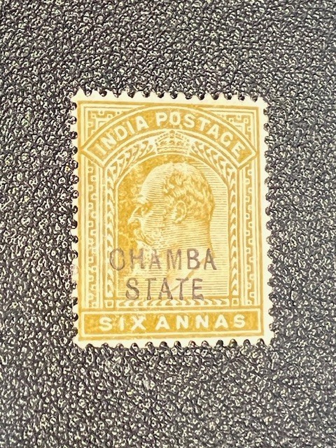India/Chamba stamp 26 MH