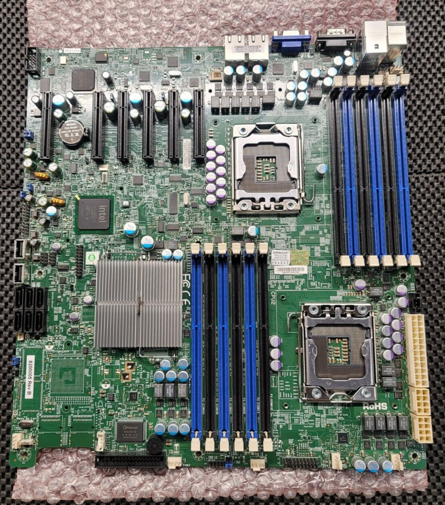 SuperMicro X8DTE-F-CS045 Server MoBo **No CPU/RAM**