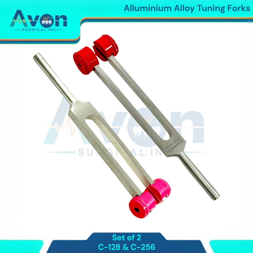 Sensory Tuning Forks, Lightweight - Sound Healing Therapy Diagnostics Testing