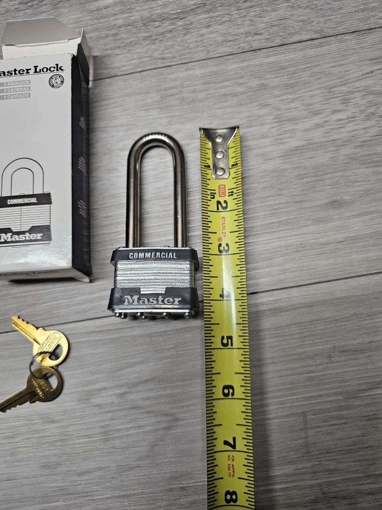 MasterLock 1KALJ2035 #1 Keyed Alike Laminated Padlock A6