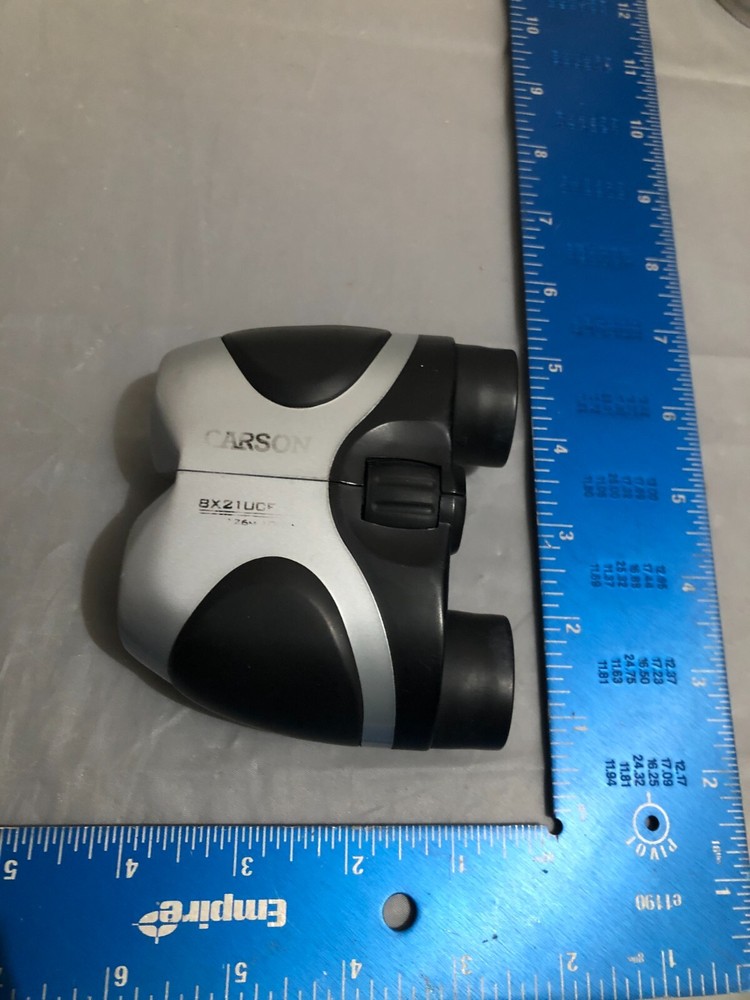 Carson 8x21 UCF 126m/1000M Open Bridge Compact Binoculars