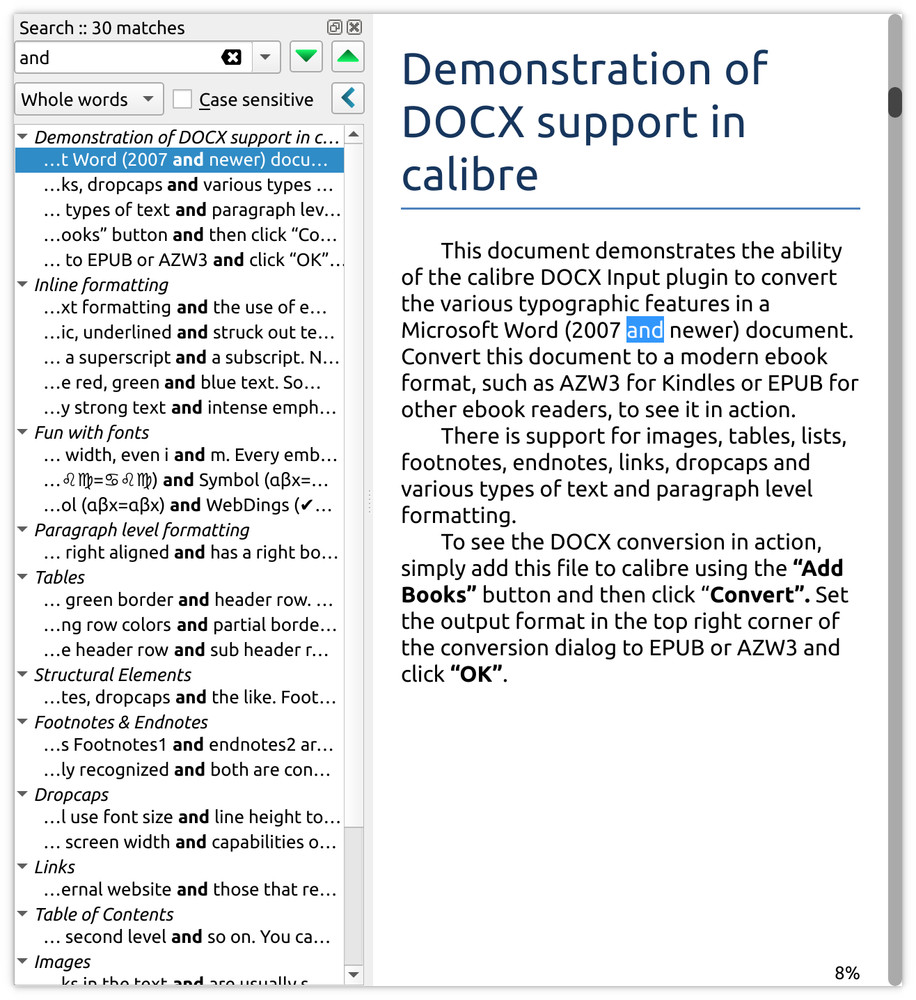 Calibre E-Book Manager & E-Reader Software for Windows & MacOS on USB or DVD