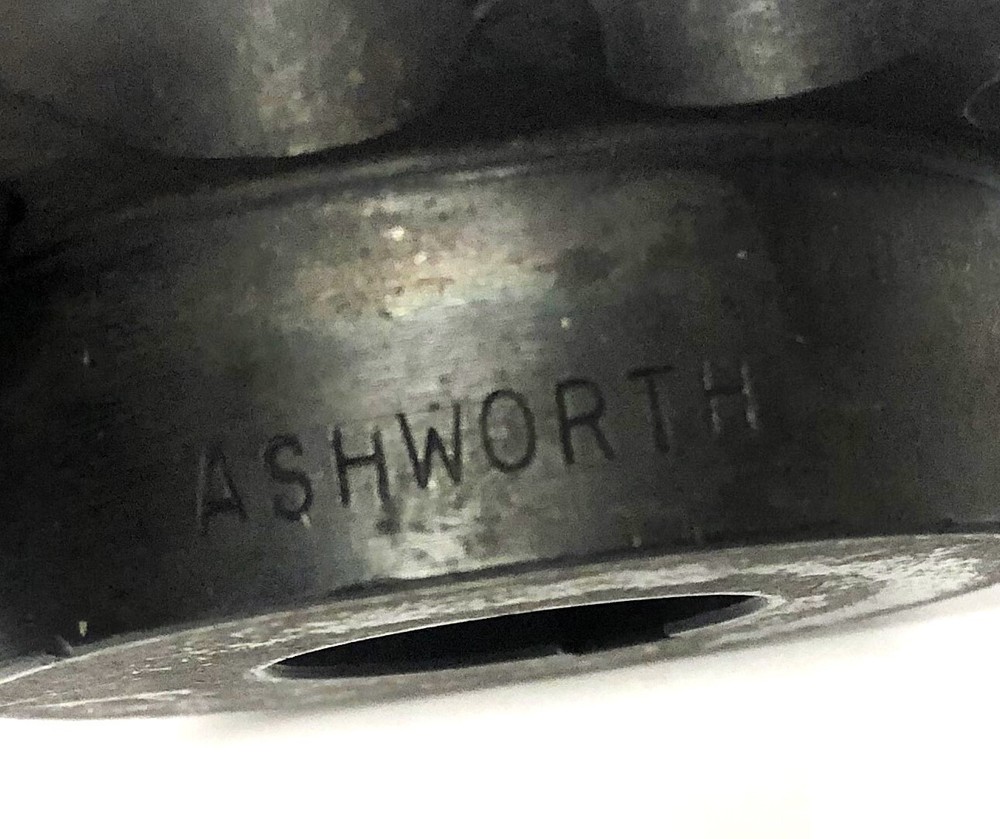 Ashworth 1 Inch Bore Roller Chain Sprocket 12 Tooth NOS