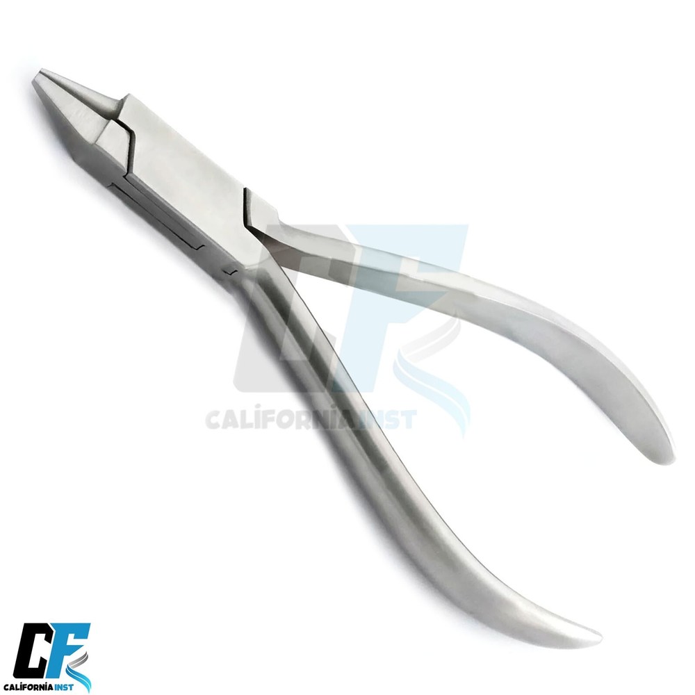 Orthodontic Bird Beak Pliers Dental Wire Bending Loop Forming Spring Adjusting