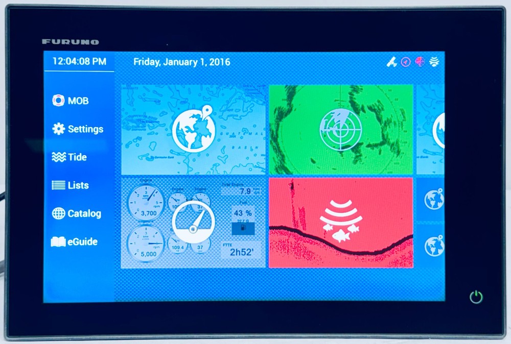 Furuno TZTL12F TZtouch2 12" Multi Function GPS Display