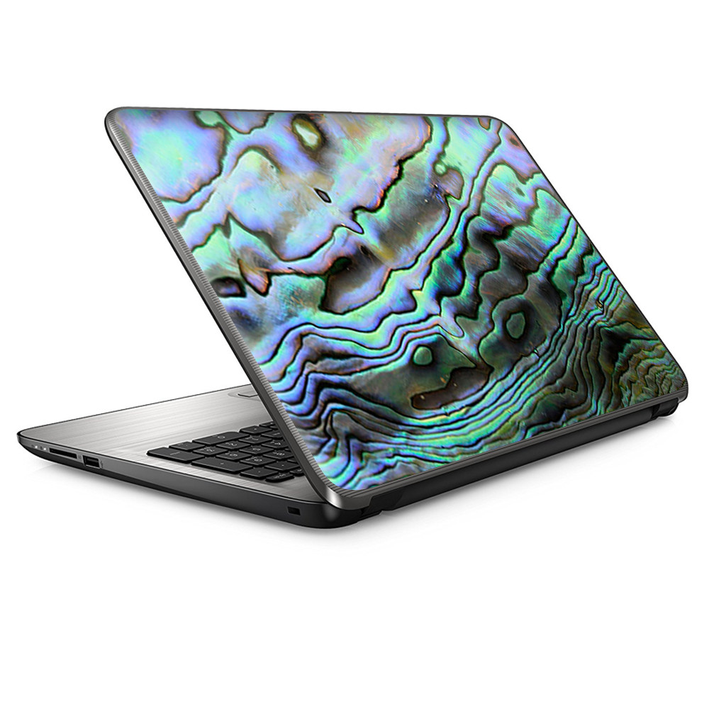 Universal Laptop Skins Wrap for 14" - Aged  Rough Dirty Brick Wall Panel