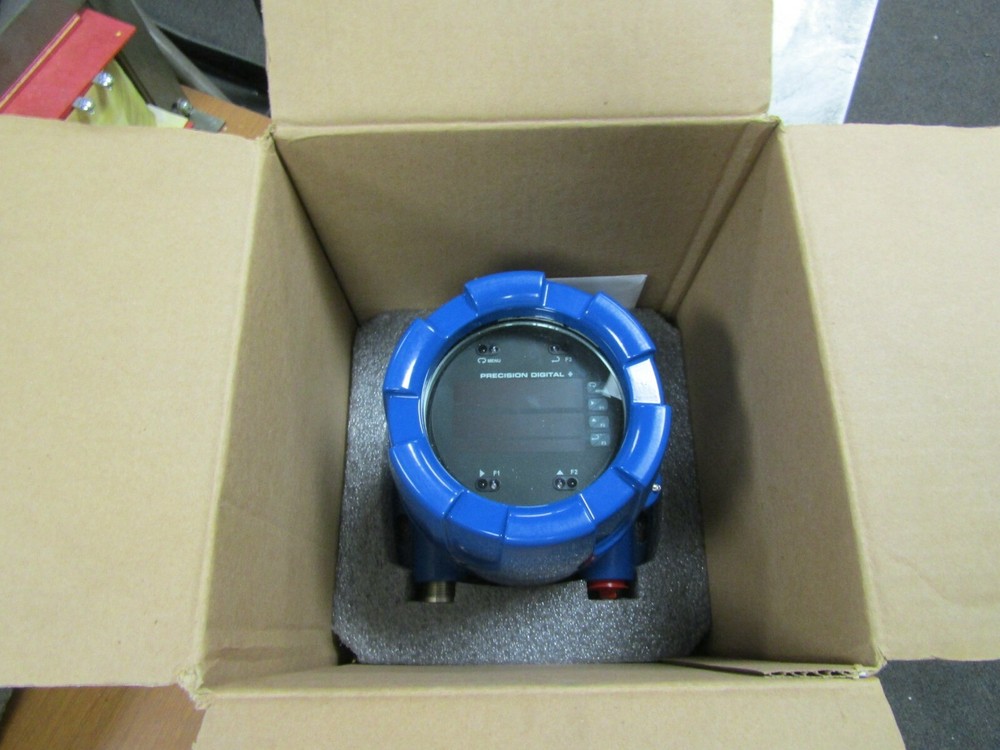 😎 NEW PRECISION DIGITAL PD8-6000-6R4 EXPLOSION PROOF PROCESS METER 85/265 VAC