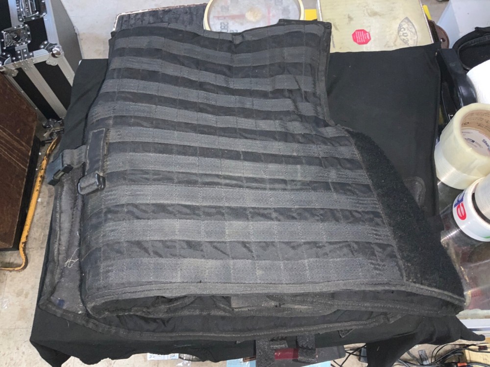 john marshall armour systems vest