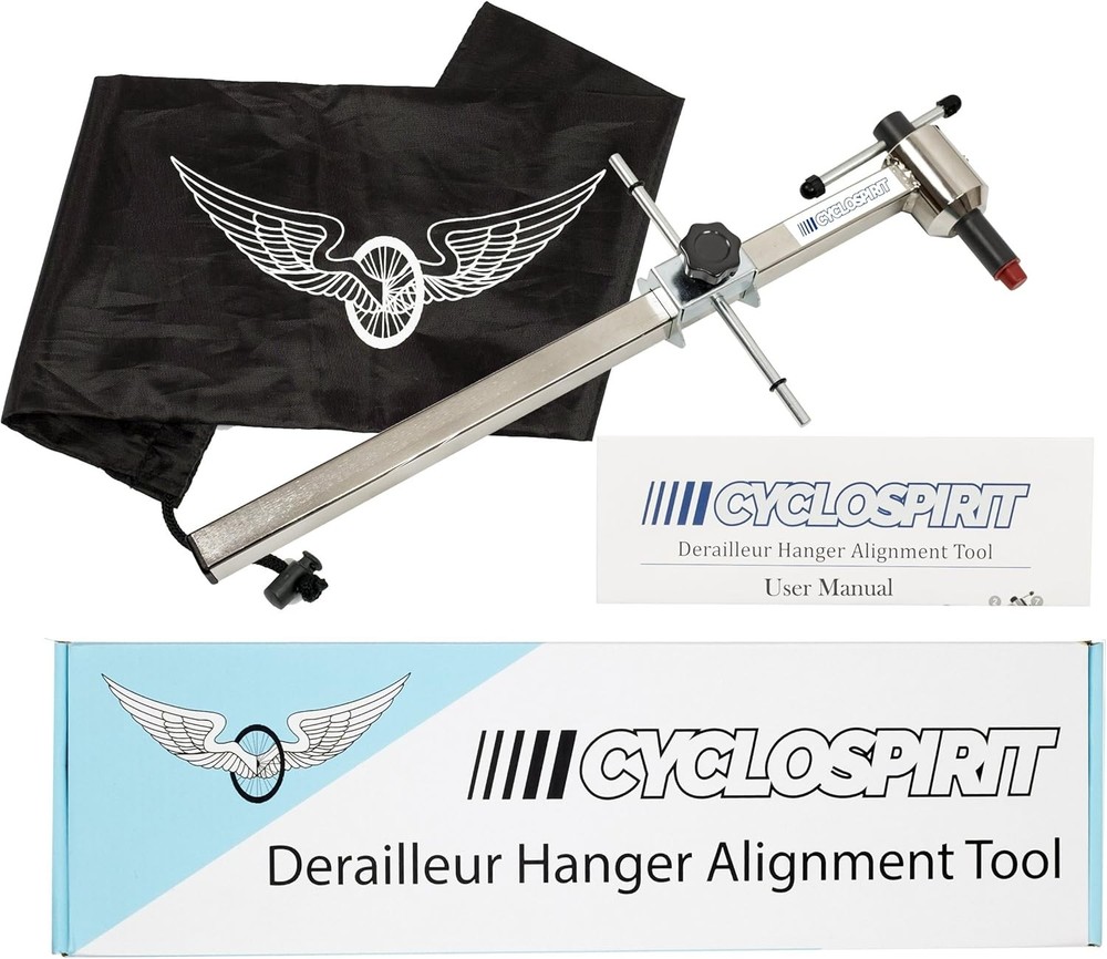 Derailleur Hanger Alignment Gauge black