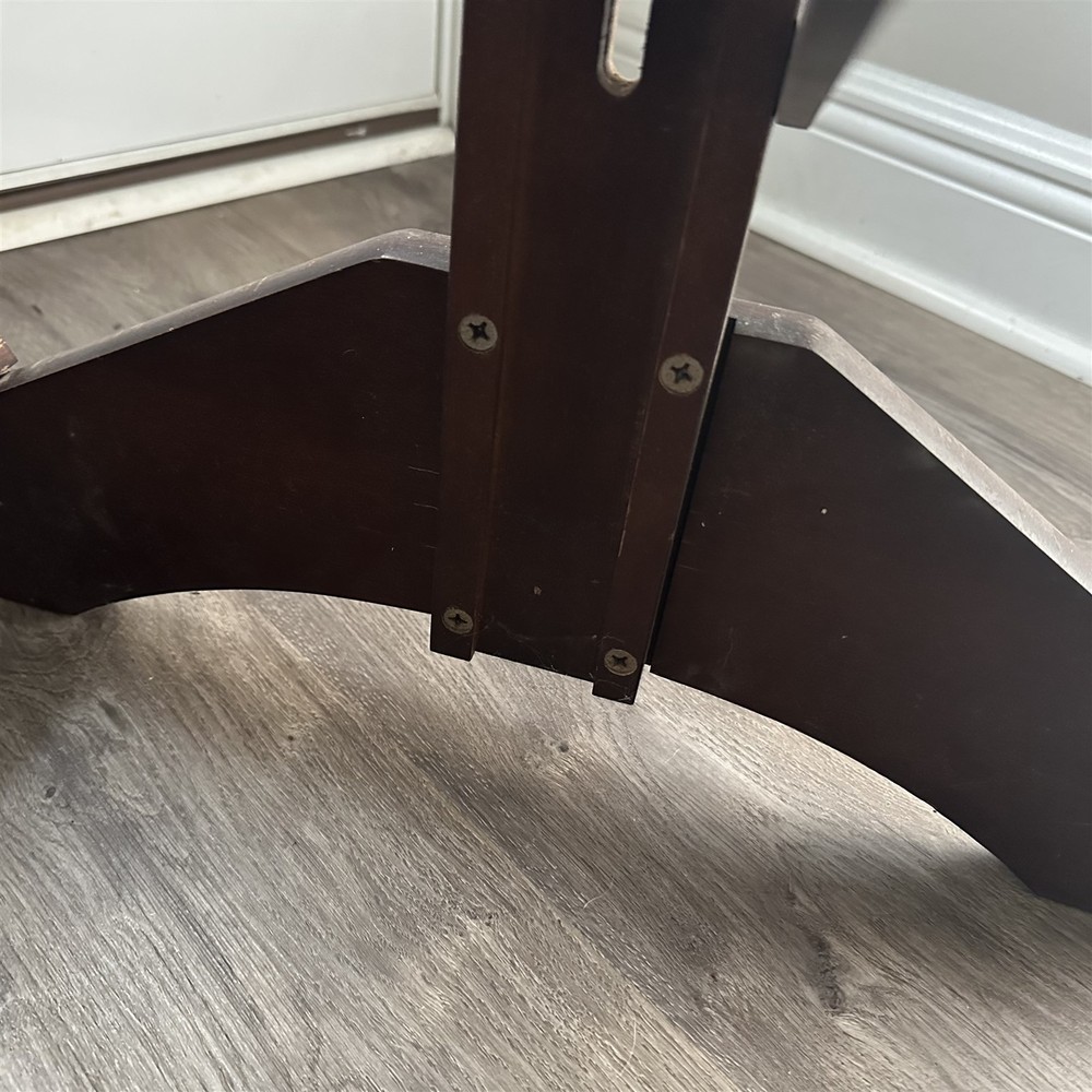 Vintage Drafting Table Base ONLY Drafting Table Wood Base NO TOP