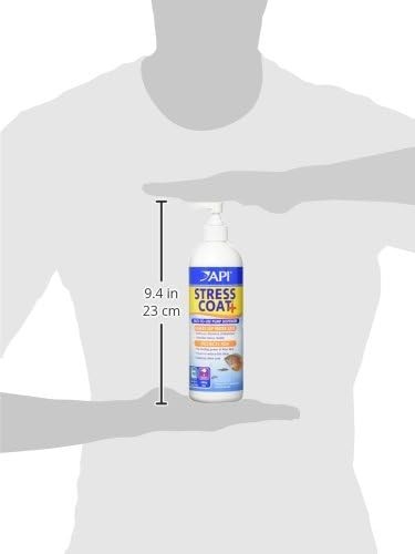 API Stress Coat Plus Pump Bottle 16 Ounces - 3 Pack