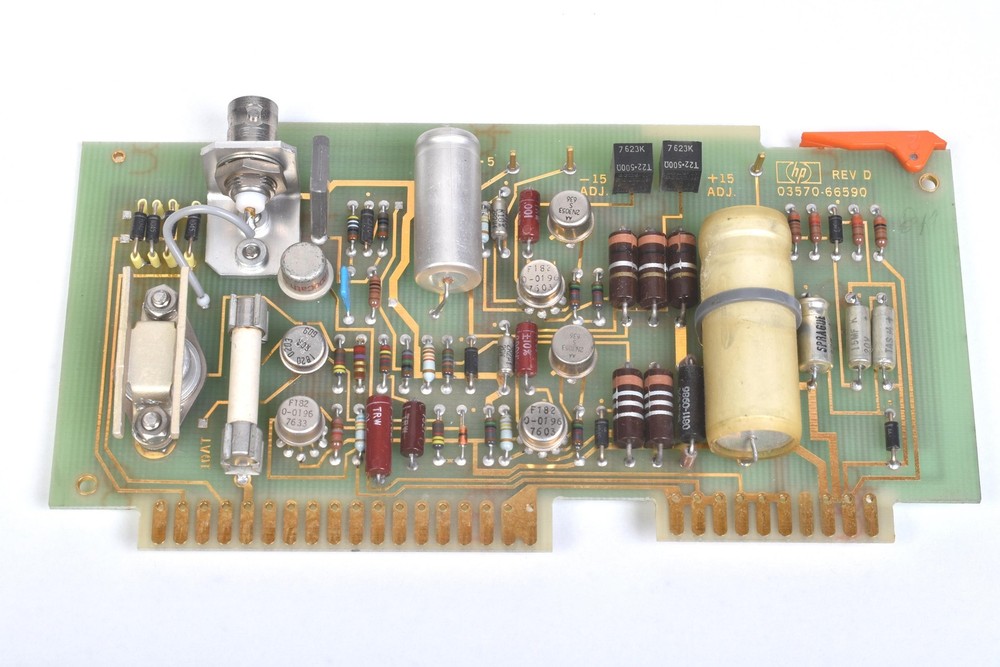 HP 03570-66590 Power Board