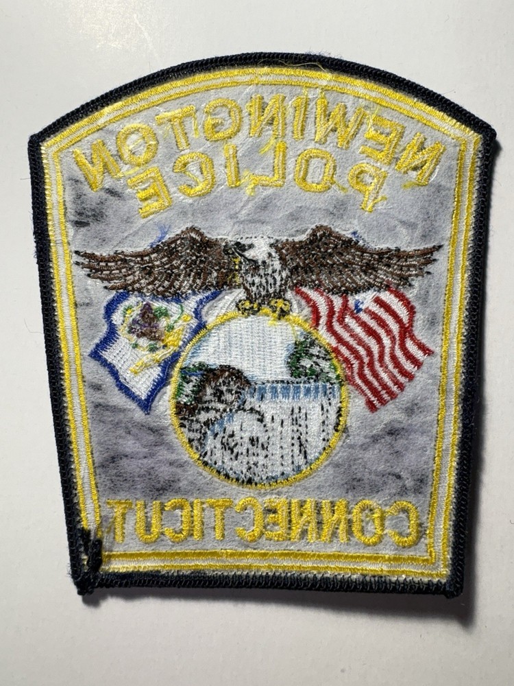 Newington Connecticut Police Patch