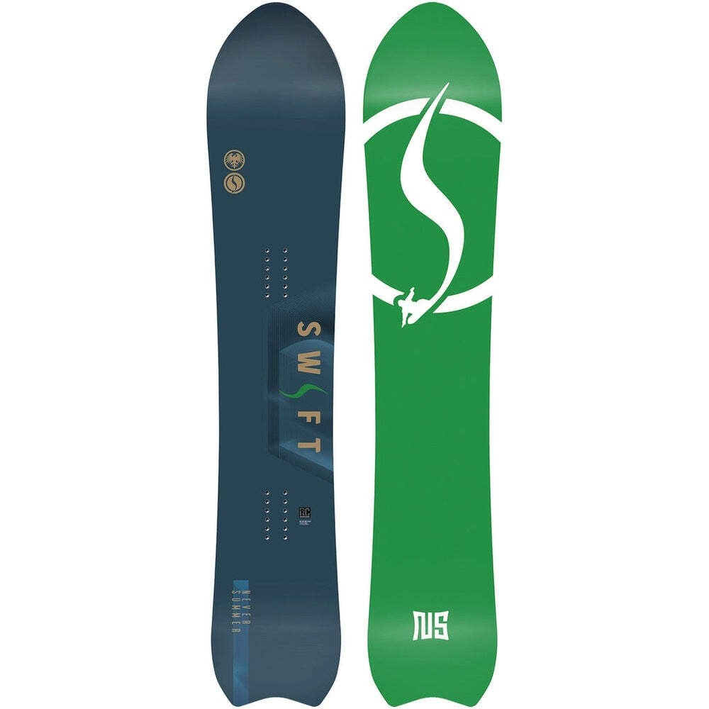 Never Summer Swift Snowboard New 2026