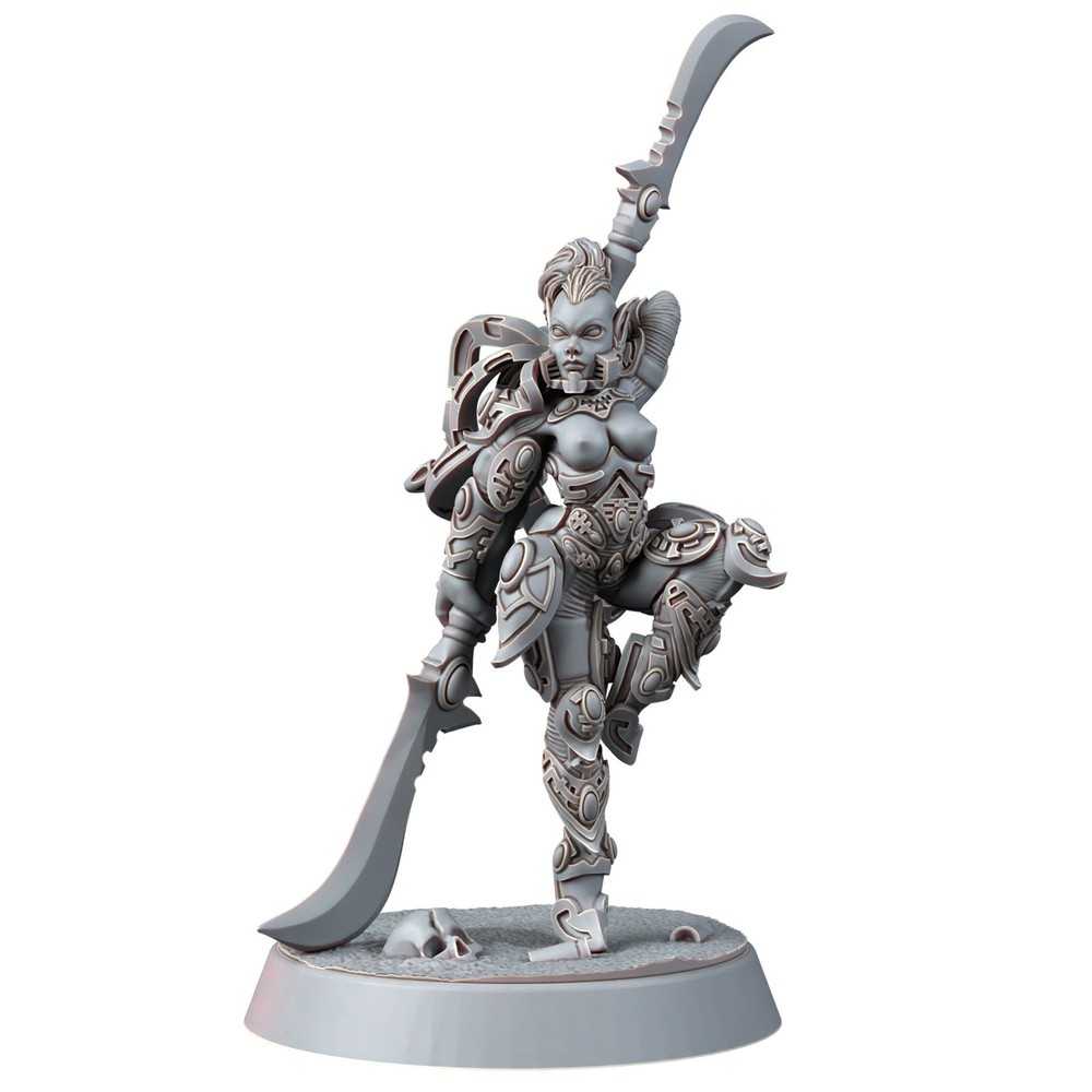 LIGHT SIDE HOWLING BLADES EXARCH (PIN-UP)