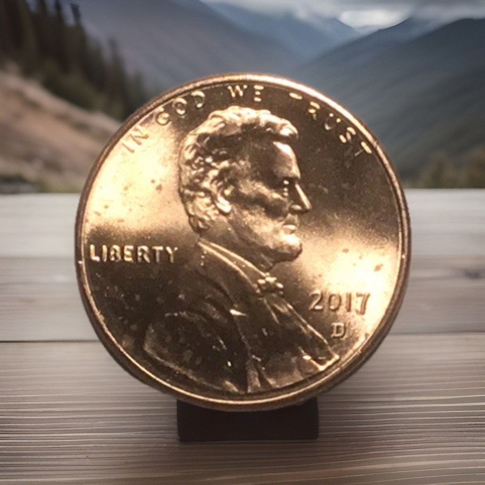 2017  D Lincoln Shield Cent  Uncirculated Free Shipping !!!