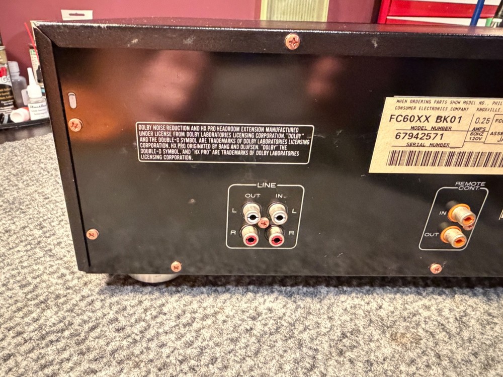 Philips FC-60 Cassette Deck