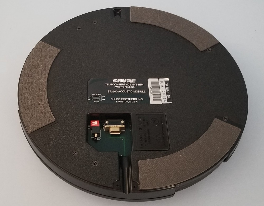Shure ST2500 Acoustic Module/ Interface Teleconference System