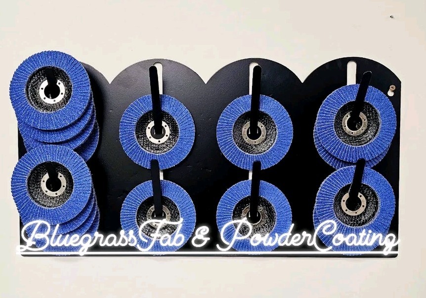 Grinder Disc Holder - Shop Organization - Tool Holder