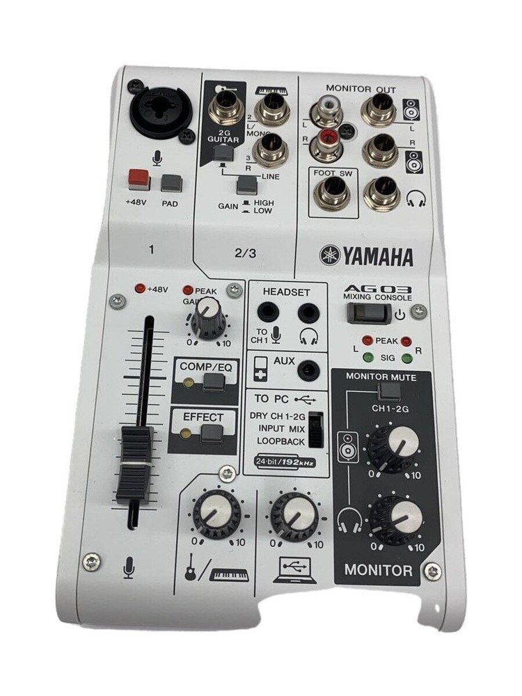 YAMAHA AG03 MIXER Used