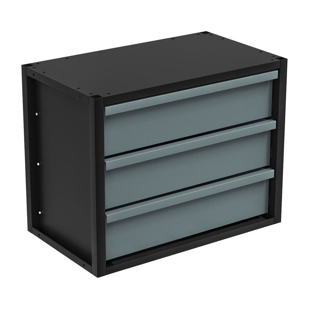 Sealey Modular Racking Mid Unit 3 Drawers Tool Storage 580mm