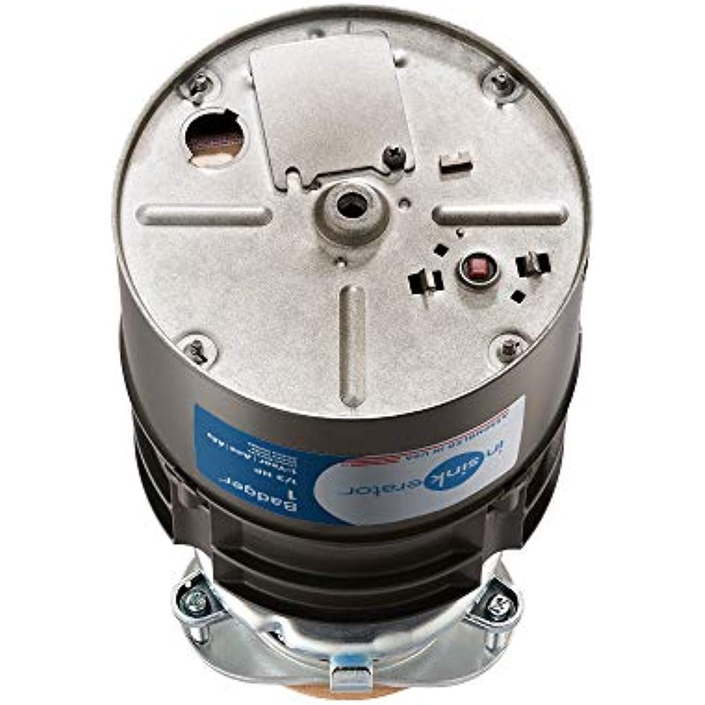 InSinkErator Garbage Disposal, Badger 1, 1/3 HP Continuous Feed
