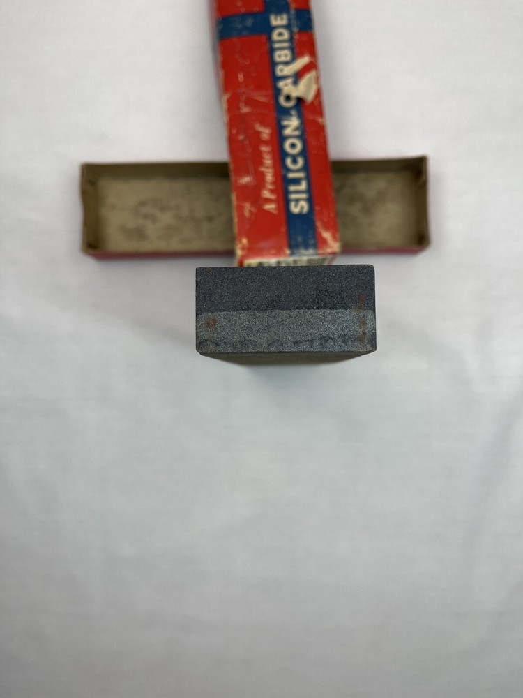 Silicon Carbide Combination Sharpening Stone 8” X 2” X 1”