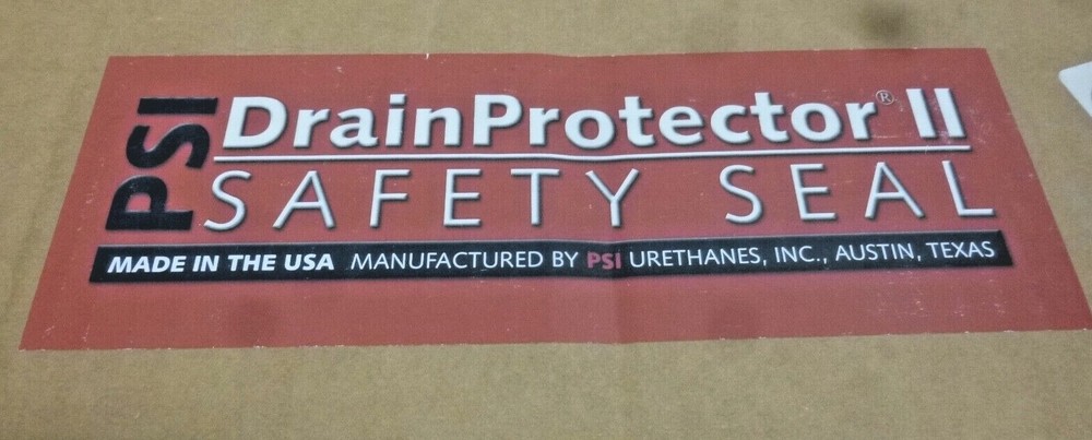 New PSI-20AR 20" Round Drain Protector II Red