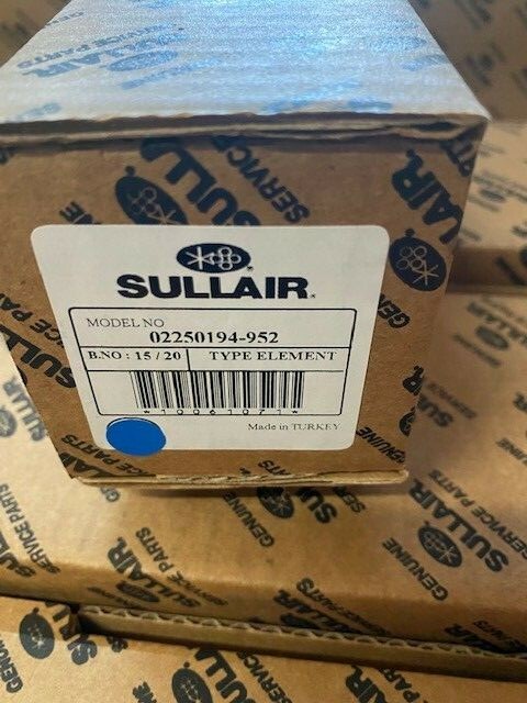 Genuine Sullair 02250194-952 Element (NEW)