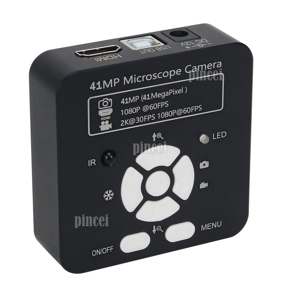 41MP Digital Video Microscope Camera Kit Industrial Camera For Phone PCB Repair