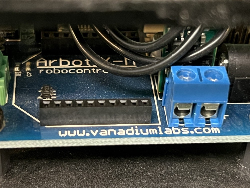 ROBOTIC ARM with Arbotix-M and Dynamixel AX-12A Servos