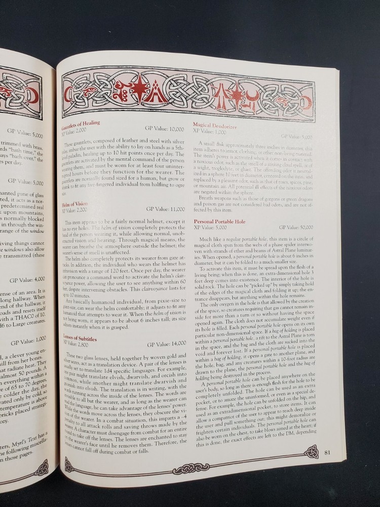 Advanced Dungeons & Dragons Pages from the Mages Forgotten Realms