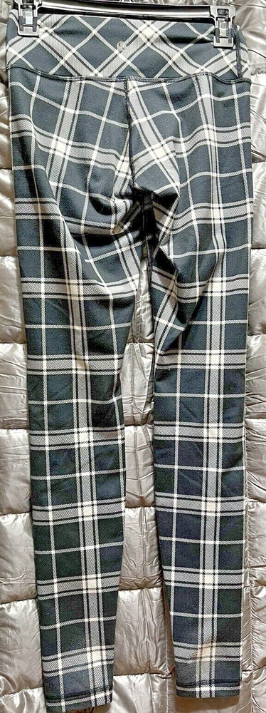 LULULEMON WOMENS MULTICOLOR LEGGINGS SIZE 4