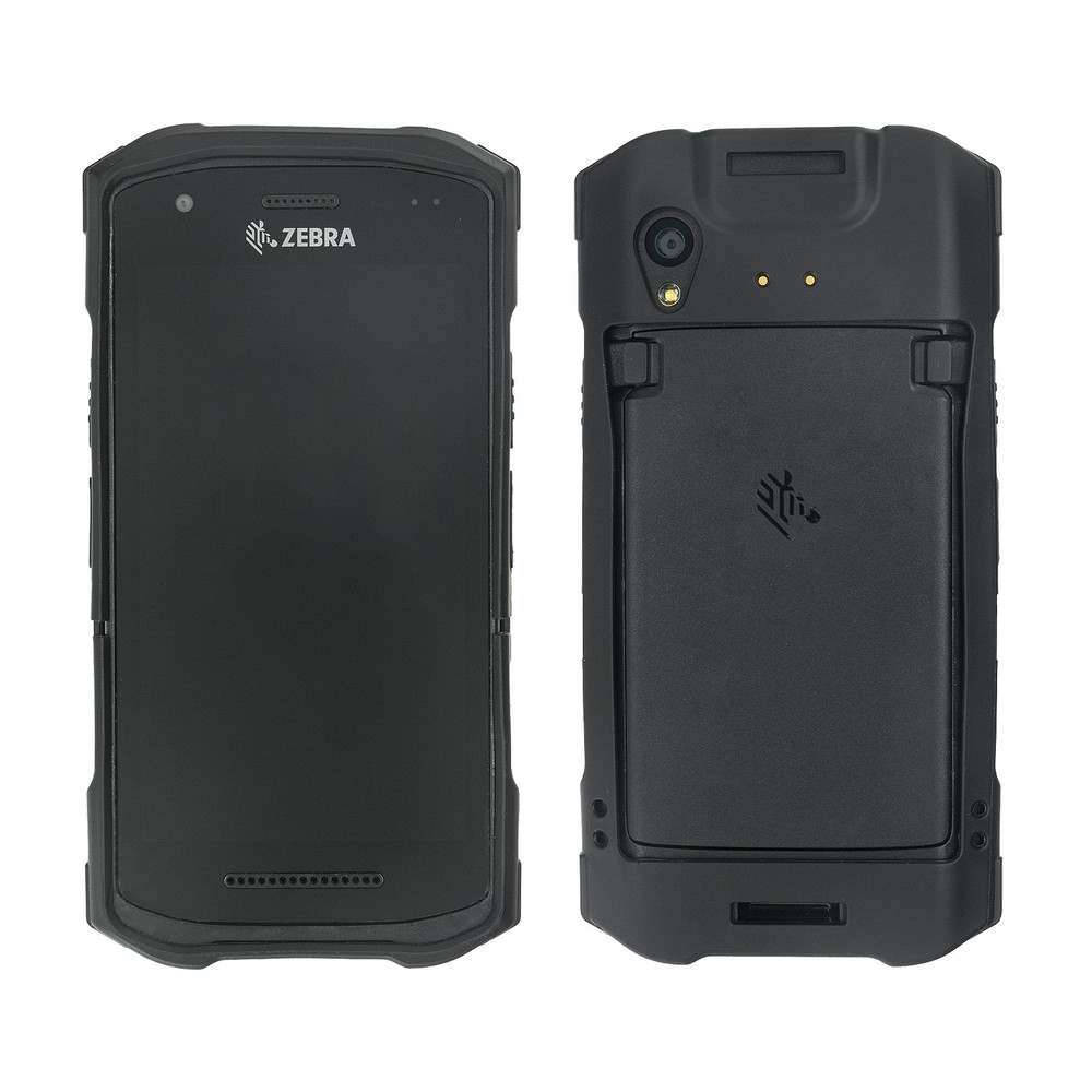 ⭐ Protective Case Rugged Boot for Zebra TC21 TC26 Barcode Scanner (Black) ⭐