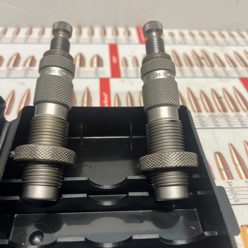 C&H TOOL & DIE 7.65 MAUSER 2 / DIE SET RELOADING NICE