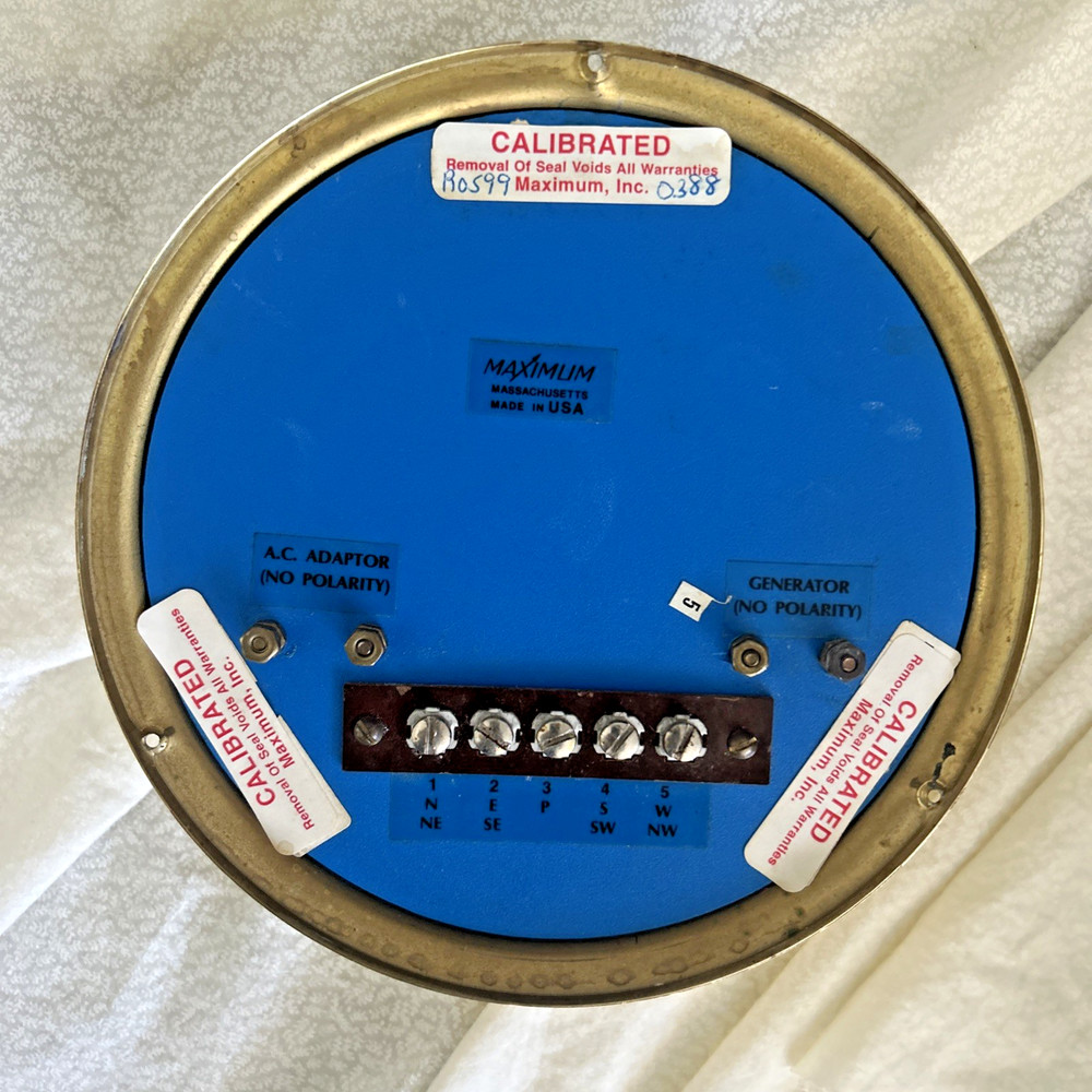 Maximum Weather Maestro Wind Speed Direction Instrument