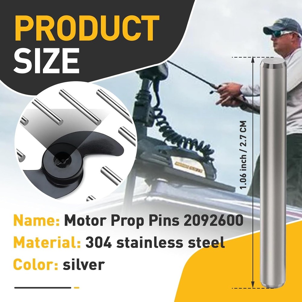 Motor Prop Pins Replacement Minn Kota Pack