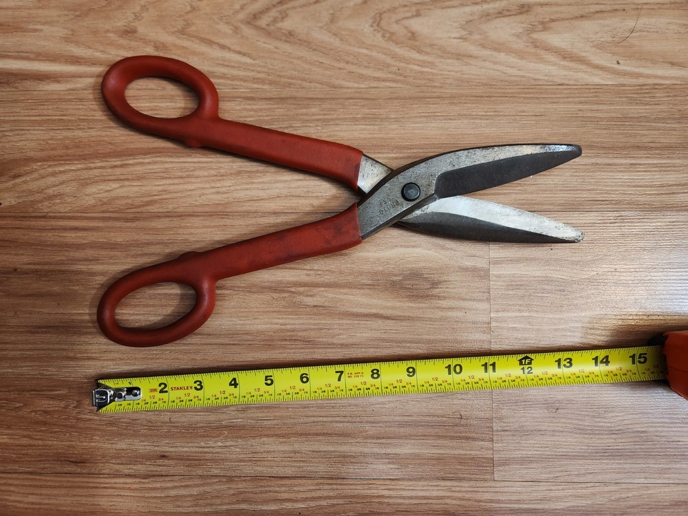 DS14 Metal Cutting Snips 14"