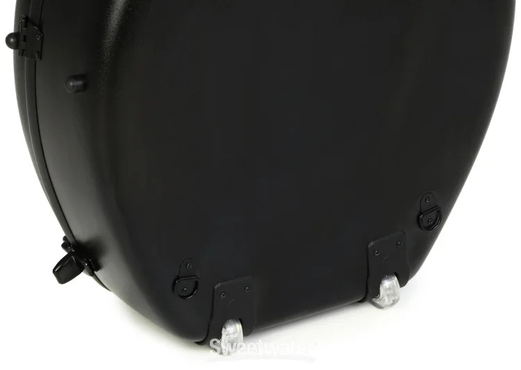 Eastman CACL13 ABS Cello Case - 4/4 Size, Black