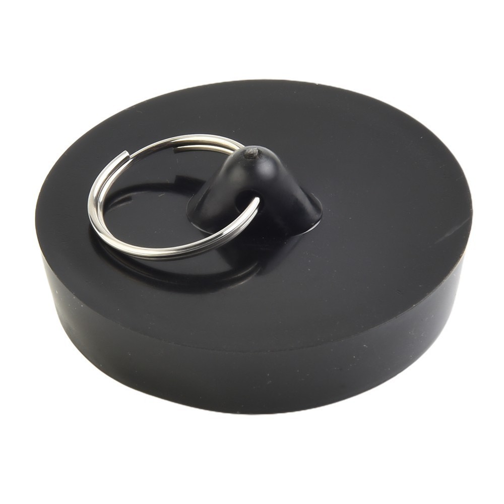 Rubber Stopper Black Stain-Proof With Hanging Ring High-Quality Materials